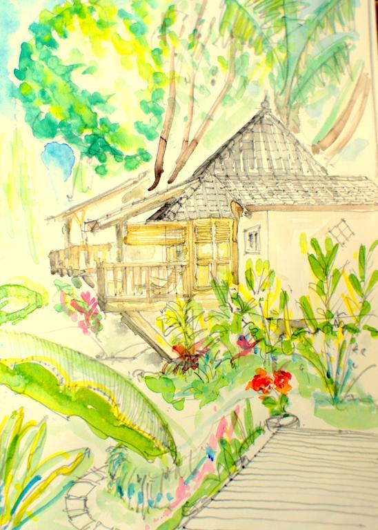 Prashanti Bali Ubud  Luaran gambar